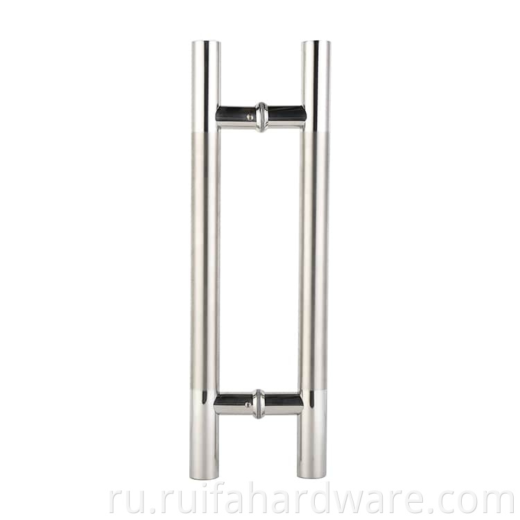 Stainless Steel Glass Door H Handle (4)